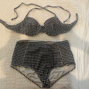 J. Crew 2 Piece Swimsuit